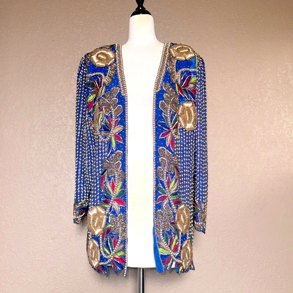 Vintage Evening Jacket by Razzle Dazzle